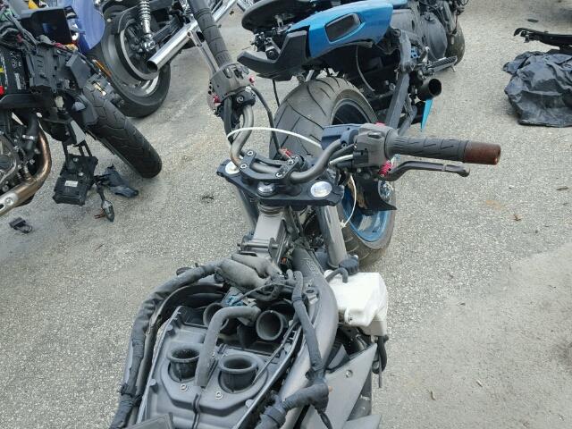 JKAEXEC159DA31038 - 2009 KAWASAKI EX650 C 黑色 照片 5