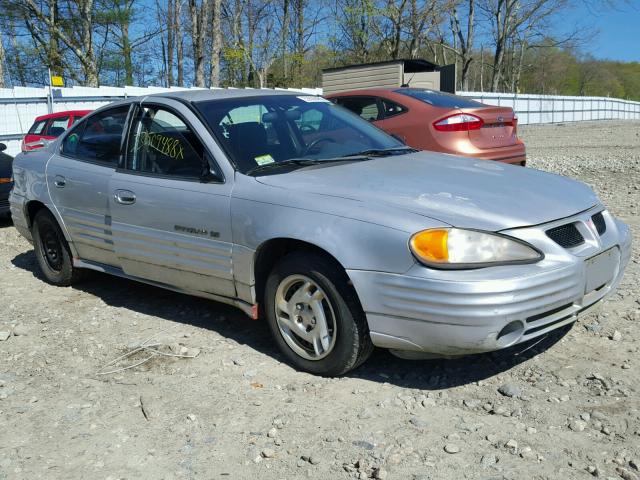 1G2NE52F12C187292 - 2002 PONTIAC GRAND AM S 银色 照片 1