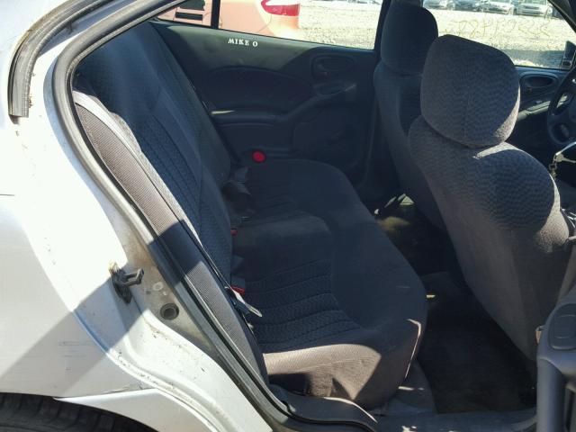 1G2NE52F12C187292 - 2002 PONTIAC GRAND AM S 银色 照片 6