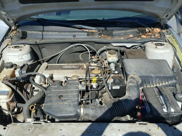 1G2NE52F12C187292 - 2002 PONTIAC GRAND AM S 银色 照片 7