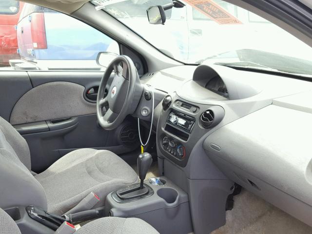 1G8AG52F35Z127627 - 2005 SATURN ION LEVEL SILVER photo 5