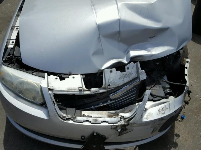 1G8AG52F35Z127627 - 2005 SATURN ION LEVEL SILVER photo 7