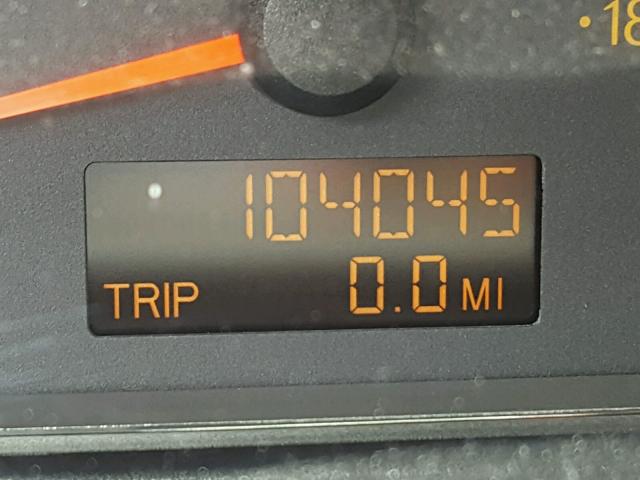 1G8AG52F35Z127627 - 2005 SATURN ION LEVEL SILVER photo 8