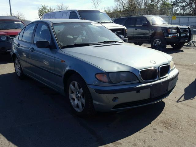 WBAAZ33425KW75383 - 2005 BMW 325 IS SUL BLUE photo 1