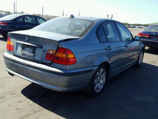 WBAAZ33425KW75383 - 2005 BMW 325 IS SUL BLUE photo 4