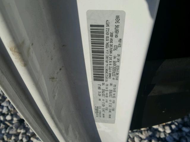 3C6TRVDG2GE102495 - 2016 RAM PROMASTER 白色 照片 10