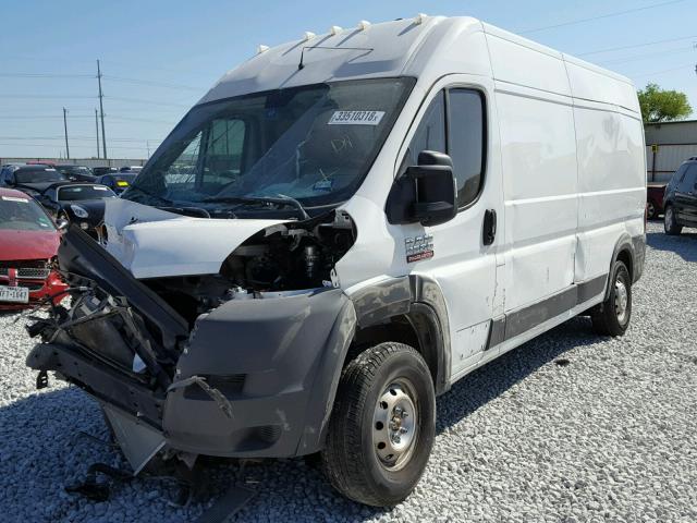 3C6TRVDG2GE102495 - 2016 RAM PROMASTER 白色 照片 2