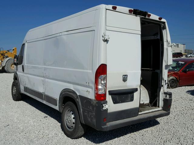 3C6TRVDG2GE102495 - 2016 RAM PROMASTER 白色 照片 3