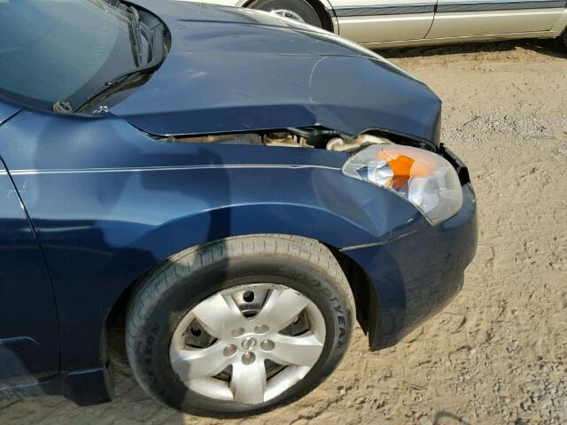 1N4AL21E08N472429 - 2008 NISSAN ALTIMA 2.5 BLUE photo 10