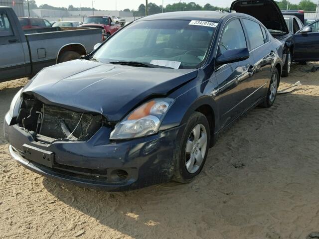 1N4AL21E08N472429 - 2008 NISSAN ALTIMA 2.5 BLUE photo 2