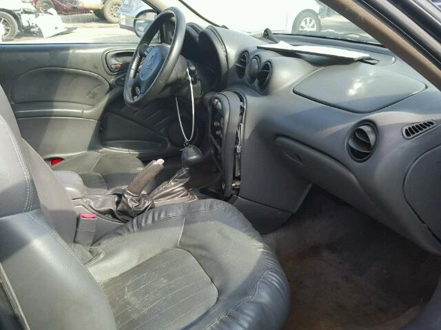 1G2NG52EX4M629680 - 2004 PONTIAC GRAND AM S CHARCOAL photo 5