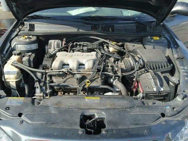 1G2NG52EX4M629680 - 2004 PONTIAC GRAND AM S CHARCOAL photo 7