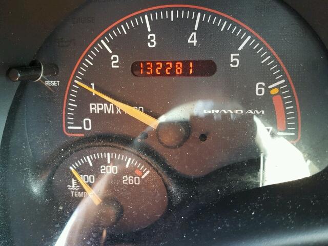 1G2NG52EX4M629680 - 2004 PONTIAC GRAND AM S CHARCOAL photo 8