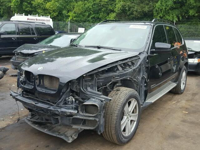5UXFE83519L168936 - 2009 BMW X5 XDRIVE4 Siyah fotoğraf 2