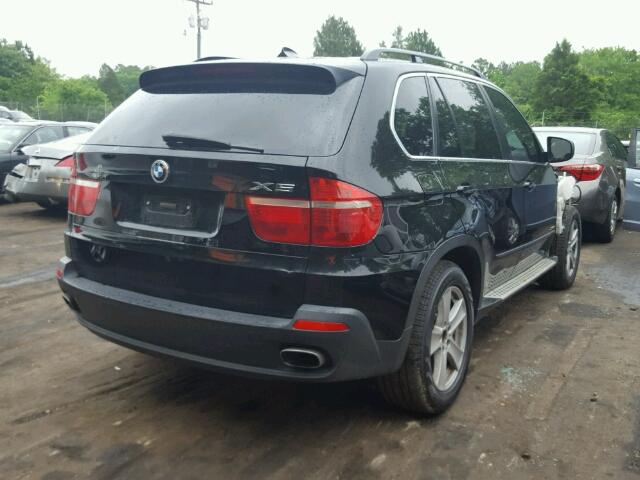 5UXFE83519L168936 - 2009 BMW X5 XDRIVE4 Siyah fotoğraf 4