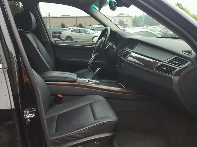 5UXFE83519L168936 - 2009 BMW X5 XDRIVE4 Siyah fotoğraf 5