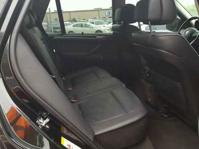5UXFE83519L168936 - 2009 BMW X5 XDRIVE4 Siyah fotoğraf 6