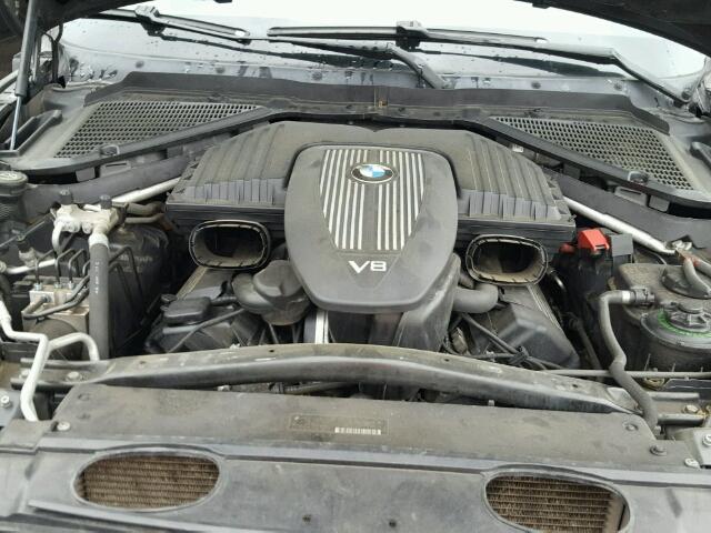5UXFE83519L168936 - 2009 BMW X5 XDRIVE4 Siyah fotoğraf 7