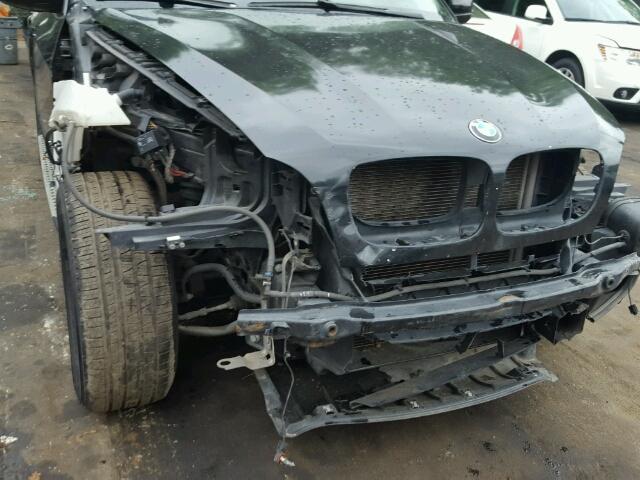 5UXFE83519L168936 - 2009 BMW X5 XDRIVE4 BLACK photo 9