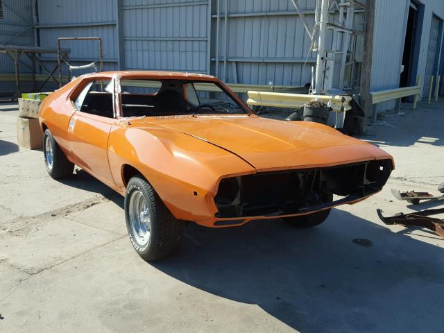 A4E797E265375 - 1974 AMC JAVELIN ORANGE photo 1