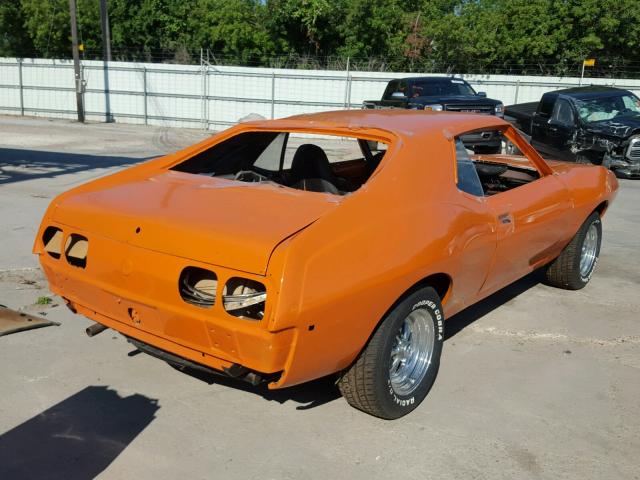 A4E797E265375 - 1974 AMC JAVELIN ORANGE photo 4