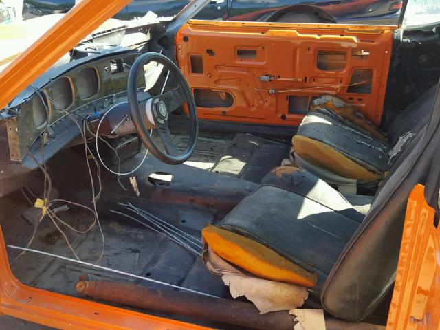 A4E797E265375 - 1974 AMC JAVELIN ORANGE photo 5