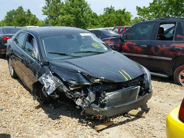 1G11C5SLXFF296336 - 2015 CHEVROLET MALIBU 1LT BLACK photo 1