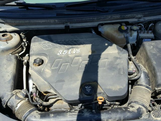 1G1ZG57NX84238209 - 2008 CHEVROLET MALIBU LS ნაცრისფერი ფოტო 7