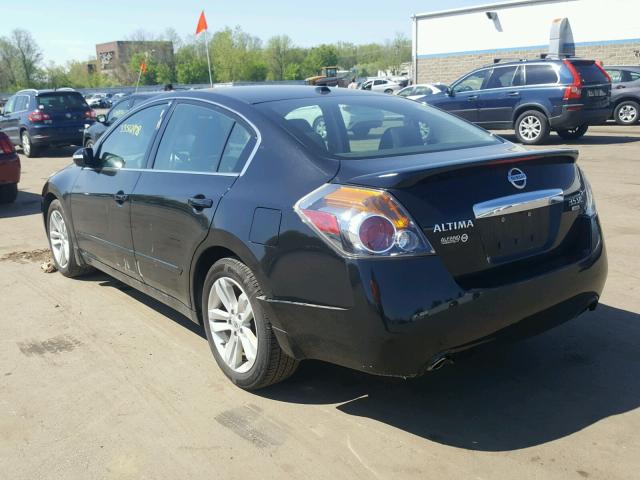 1N4BL2APXBN424594 - 2011 NISSAN ALTIMA SR BLACK photo 3