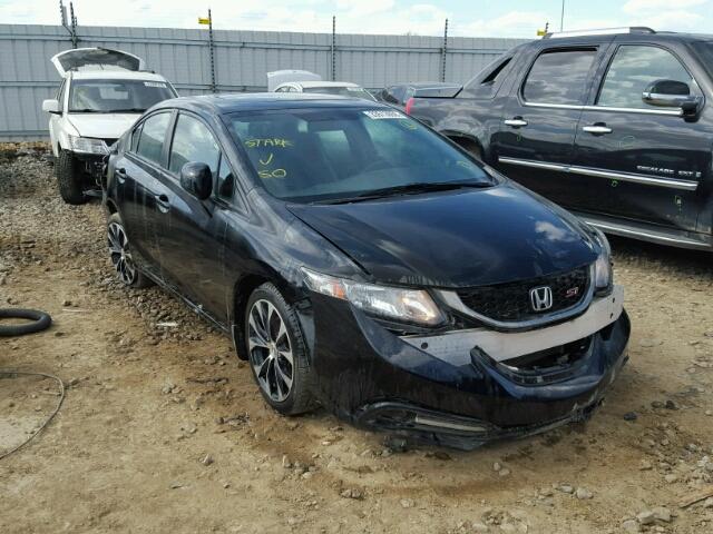 2HGFB6E59DH200339 - 2013 HONDA CIVIC SI BLACK photo 1