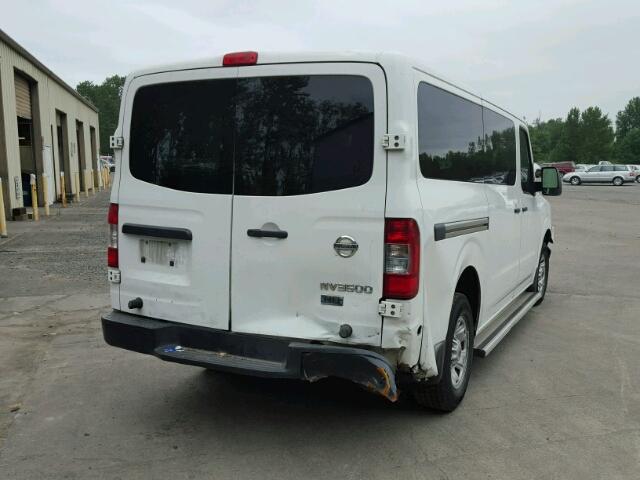 5BZBF0AA7DN203040 - 2013 NISSAN NV 3500 S/ WHITE photo 4