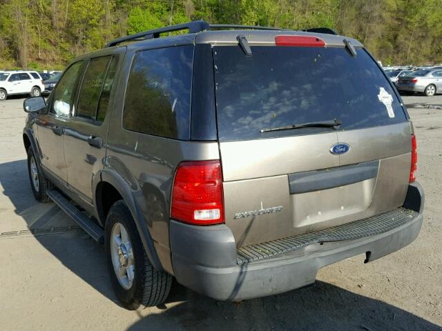 1FMZU72K14UB05921 - 2004 FORD EXPLORER X TAN photo 3