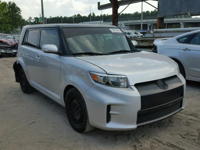 JTLZE4FE4B1119352 - 2011 TOYOTA SCION XB ვერცხლისფერი ფოტო 1
