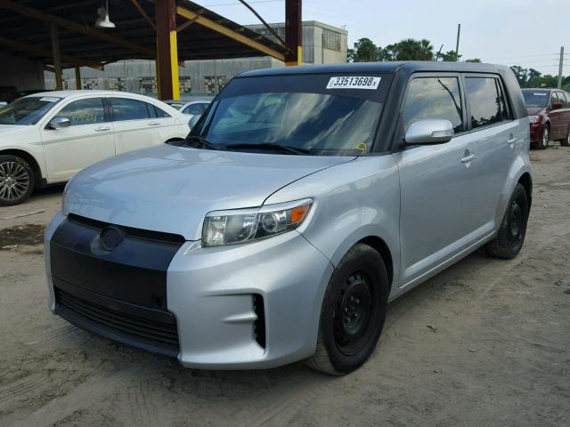 JTLZE4FE4B1119352 - 2011 TOYOTA SCION XB ვერცხლისფერი ფოტო 2