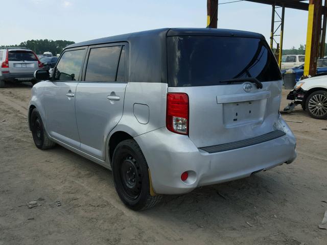 JTLZE4FE4B1119352 - 2011 TOYOTA SCION XB ვერცხლისფერი ფოტო 3