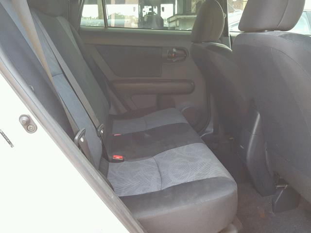 JTLZE4FE4B1119352 - 2011 TOYOTA SCION XB ვერცხლისფერი ფოტო 6