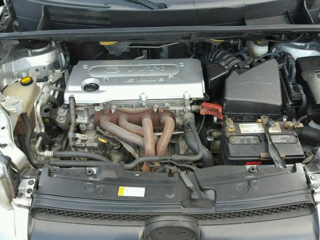 JTLZE4FE4B1119352 - 2011 TOYOTA SCION XB ვერცხლისფერი ფოტო 7