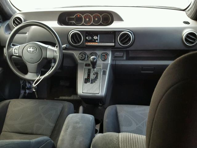 JTLZE4FE4B1119352 - 2011 TOYOTA SCION XB ვერცხლისფერი ფოტო 9