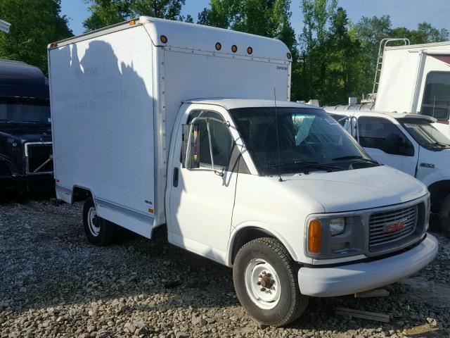 1GDHG31R911132324 - 2001 GMC SAVANA CUT WHITE photo 1