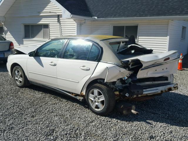 1G1ZT54824F145502 - 2004 CHEVROLET MALIBU LS 白色 照片 3