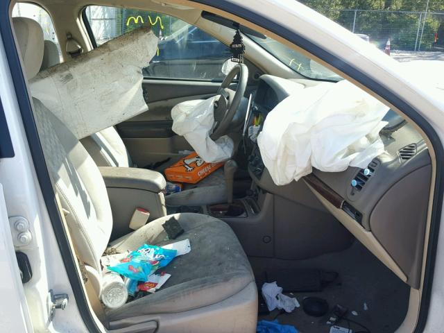 1G1ZT54824F145502 - 2004 CHEVROLET MALIBU LS 白色 照片 5