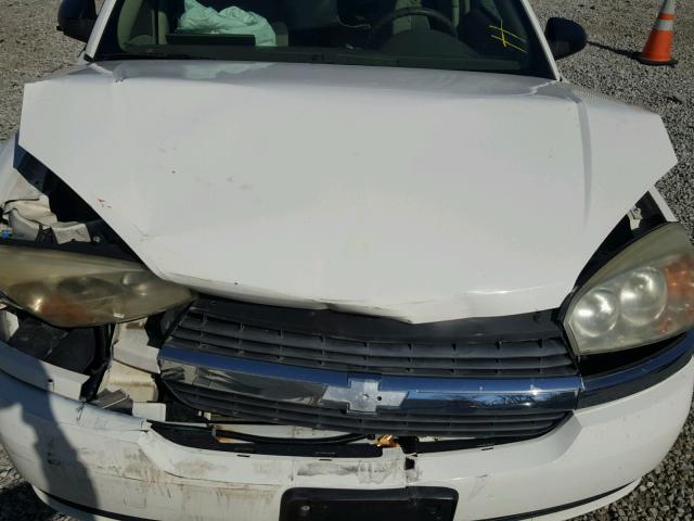 1G1ZT54824F145502 - 2004 CHEVROLET MALIBU LS 白色 照片 7