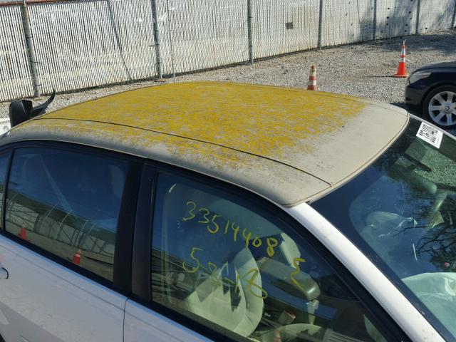 1G1ZT54824F145502 - 2004 CHEVROLET MALIBU LS 白色 照片 9