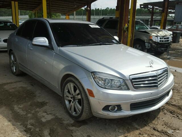 WDDGF81X68F133495 - 2008 MERCEDES-BENZ C 300 4MAT SILVER photo 1