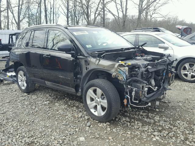 1C4NJDBBXGD521724 - 2016 JEEP COMPASS SP BLACK photo 1