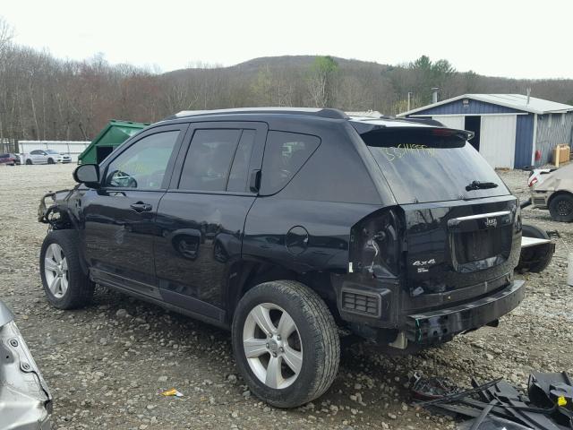 1C4NJDBBXGD521724 - 2016 JEEP COMPASS SP BLACK photo 3