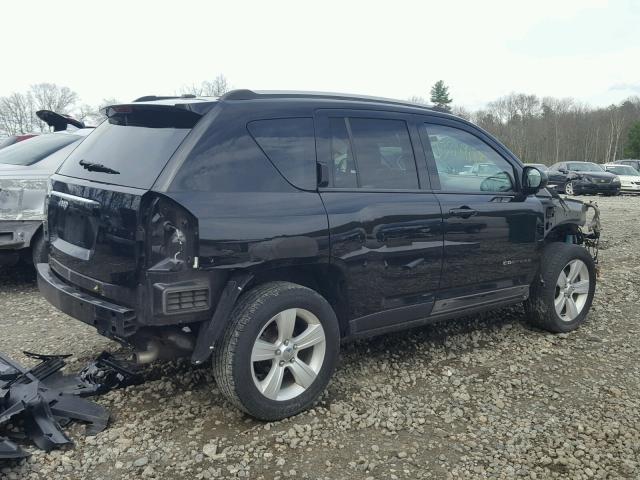 1C4NJDBBXGD521724 - 2016 JEEP COMPASS SP BLACK photo 4