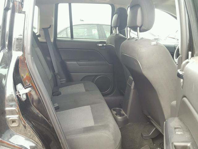 1C4NJDBBXGD521724 - 2016 JEEP COMPASS SP BLACK photo 6
