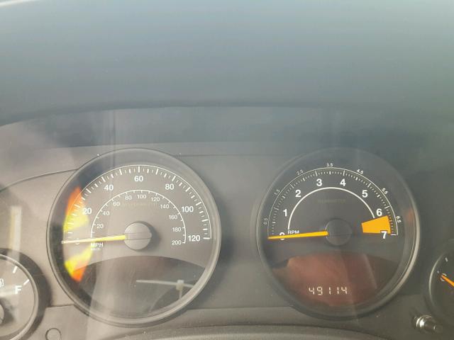 1C4NJDBBXGD521724 - 2016 JEEP COMPASS SP BLACK photo 8