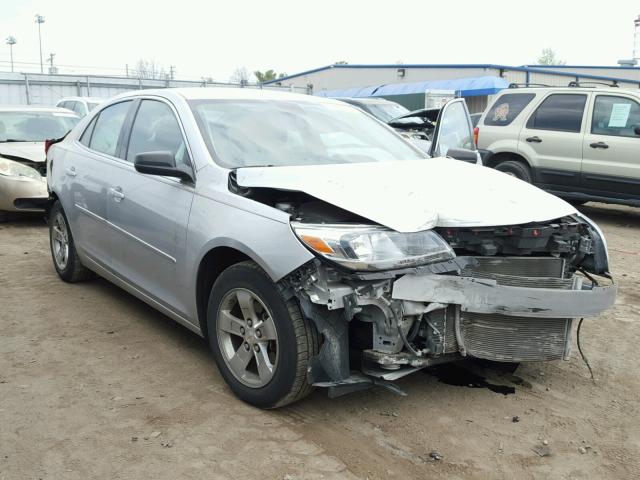 1G11B5SL4FF201384 - 2015 CHEVROLET MALIBU LS SILVER photo 1